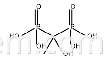 HEDP (1-Hydroxyethylidene-1,1-diphosphonic acid) Cas no 2809-21-4 